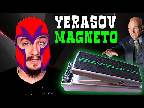 Обзор педали эффектов Yerasov Magneto Wah