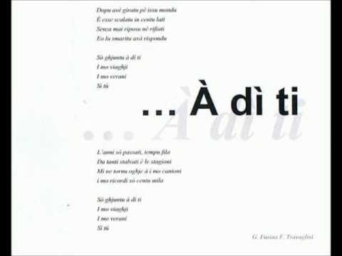 ... À DÌ TI, Felì (2011)