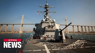 US warship in Red Sea reportedly attacked by drone