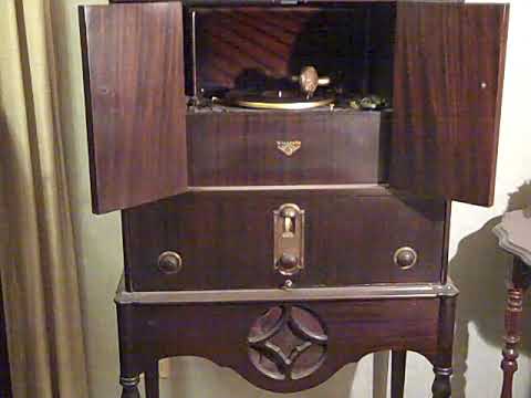 FRED RICH IRVING KAUFMAN - JERICHO - ROARING 20'S VICTROLA RADIOLA 7-11