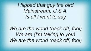 They Might Be Giants - Mainstream U.s.a. Lyrics