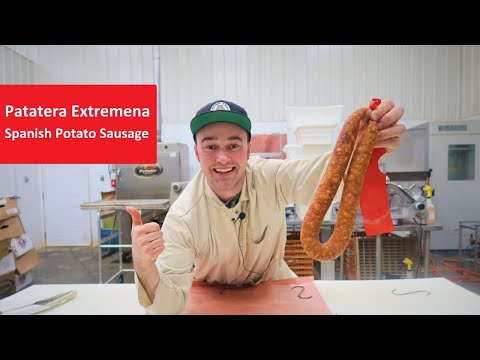 Patatera Extremena, the Spanish Potato Sausage. 1001 Greatest Sausage Recipes.