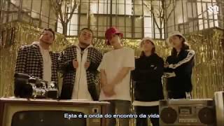 [MV STATION] HeeChul, ShinDong, EunHyuk x Solar - 짬에서 나오는 바이브 (Charm of Life) [ LEGENDADO PT-BR ]