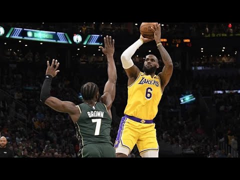 Los Angeles Lakers vs Boston Celtics - Full Game Highlights | January 28, 2023 | 2022-23 NBA Season