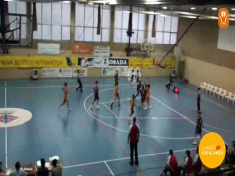 LF2: Platges de Mataró - Femení Sant Adrià (60-77)