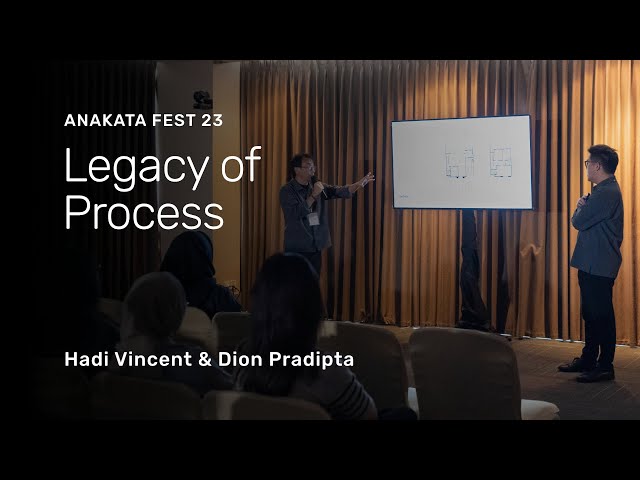 Collaboration between Hadi Vincent & Dion Pradipta, as a Legacy for the Future