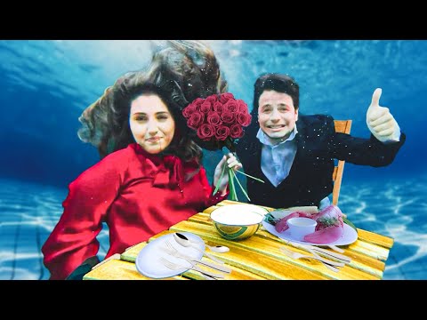 Underwater Date with My Wife!