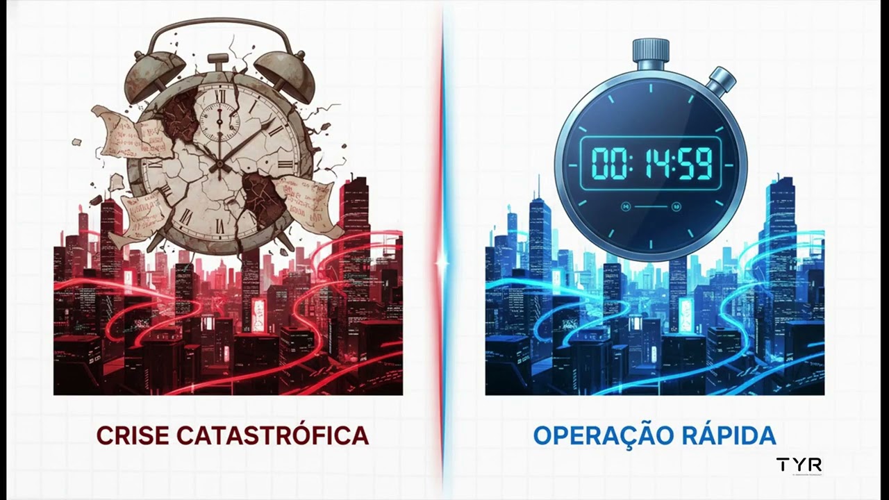 Disaster Recovery — assista ao vídeo