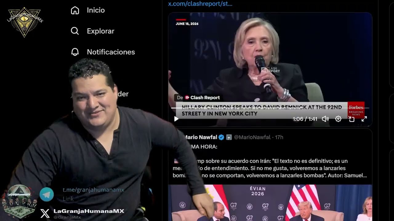 Hilary habla de como la manejaba Bibi y Trump le lanza durisima critica al mayor aliado de EEUU