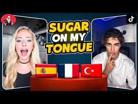 Sugar On My Tongue in 18 languages!
