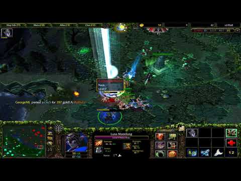 Dota 1 - Luna, new meta, full magic dmg ! ! !