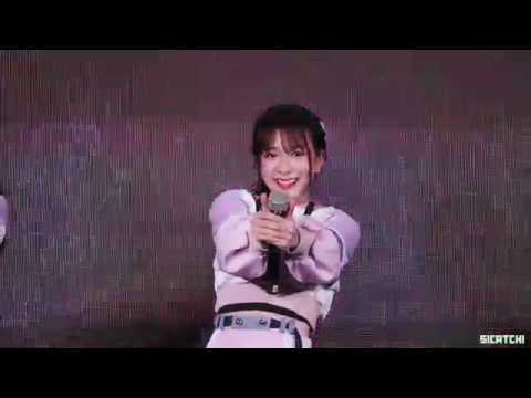 [FANCAM] 190403 Mewnich BNK48 - คุกกี้เสี่ยงทาย Koisuru Fortune Cookie @ FanMeetTinTenXBNK48