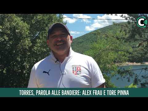 Torres, parola alle bandiere: Alex Frau e Tore Pinna