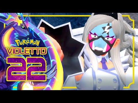 NESPERA, CAPOBANDA DEL TEAM STAR (divisione lotta) - Pokemon Violetto Episodio 22 ITA
