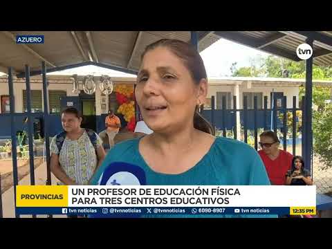 Protesta en escuela de El Espinal de Los Santos por falta de docentes y recursos