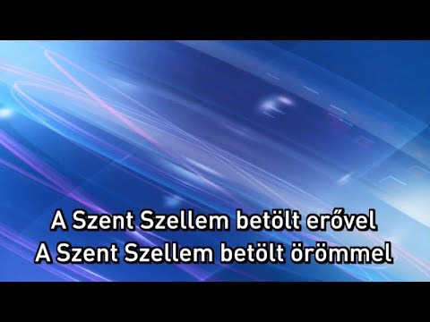 Nálad öröm a reggel, öröm az este (Örülj az Úrnak)