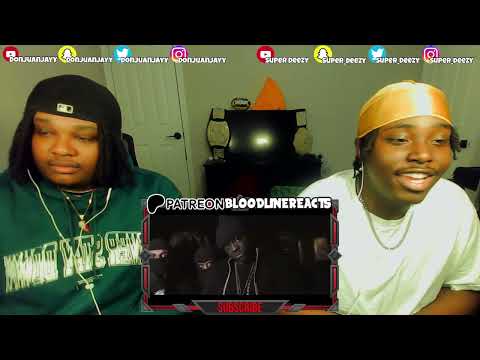 YOUNG DIZZ GOT OUT RAPPED!?!?! BLOODLINE Reacts to Young Dizz x Dsav - Time Will Tell
