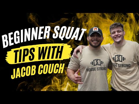 BJJ WORLD CHAMPION LEARNS HOW TO SQUAT | THE HILLBILLY HAMMER