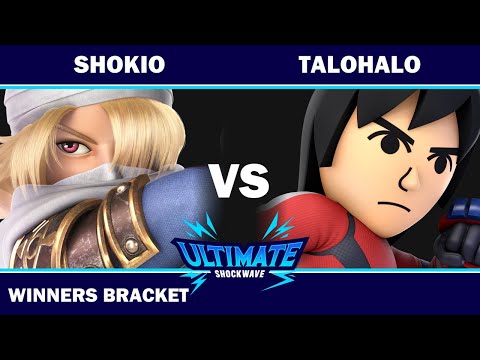 USW 128 - Winners Bracket - TLOC | Shokio (Sheik) VS SAGU | TaloHalo (Mii Brawler) - SSBU Ultimate