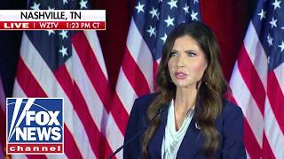 BREAKING: Kristi Noem speaks after Trump firing