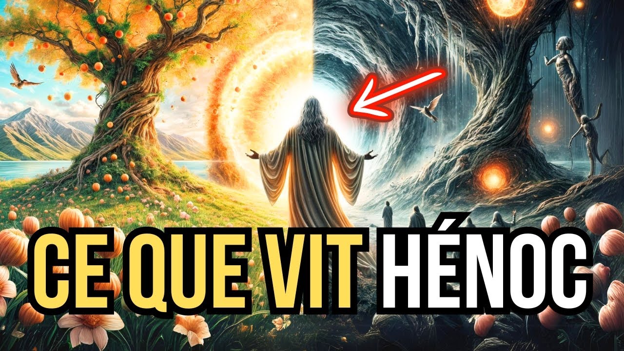LE MYSTÈRE des 10 CIELS✨Arbre de Vie, Anges Déchus, Visage de Dieu | 2 Livre d'Hénoch 1-22