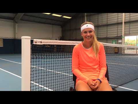 An immersive experience with Marie Mattel (Tennis, - 4/6)