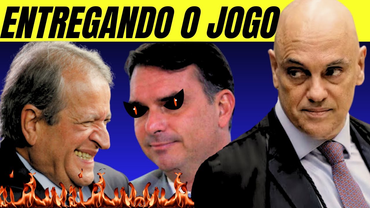 FLÁVIO ENTREGA O JOGO!