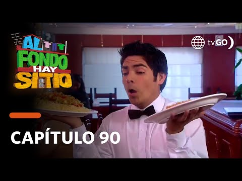 Al Fondo hay Sitio 4: Joel was fired as a waiter for trying to impress Fernanda (Episode 90)