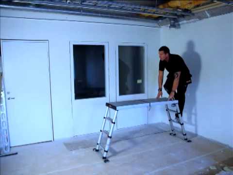 Plate-forme télescopique 3 niveaux TÉLESTEPS