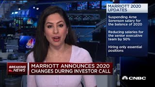 Marriott announces 2020 changes during investor call