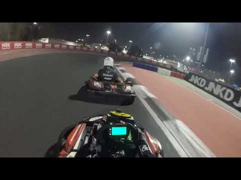 Ironman (60 minutes) at Dubai Kartdrome outdoor circuit - Reverse Hill layout