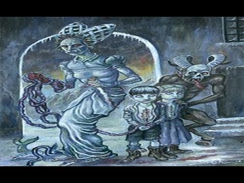 Frau Perchta Is A Christmas Witch Who Will Replace Your Children’s Organs With Garbage....