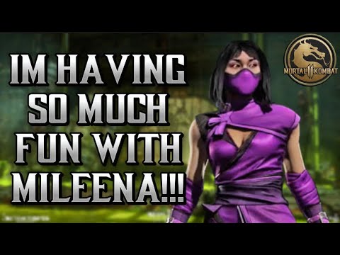 I Love Playing Mileena!!!(Mortal Kombat 11 Ranked Matches)