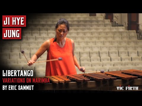 Libertango by Eric Sammut (Ji Hye Jung)  - Marimba Literature Library