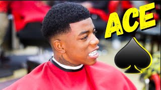 YUNGEEN ACE SO LONG | EASY DROP FADE | HAIRCUT TUTORIAL