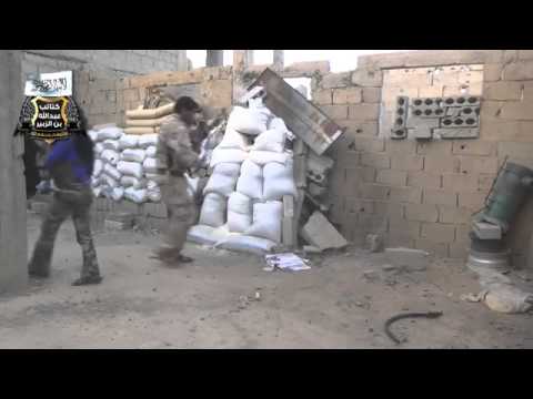 استهداف قوات النظام في حي الصناعة من قبل كتائب عبد الله بن الزبير في محافظة دير الزور