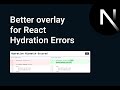 Understanding React Hydration And Fixing Hydration Errors