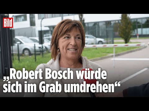 Wegen Stellenabbau: Trauer und Wut bei Bosch-Betriebsstätte in Bühl