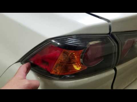 2008+ Evo X/Ralliart/Lancer LED Bulbs OEM Taillight Housings (ASC Light!)