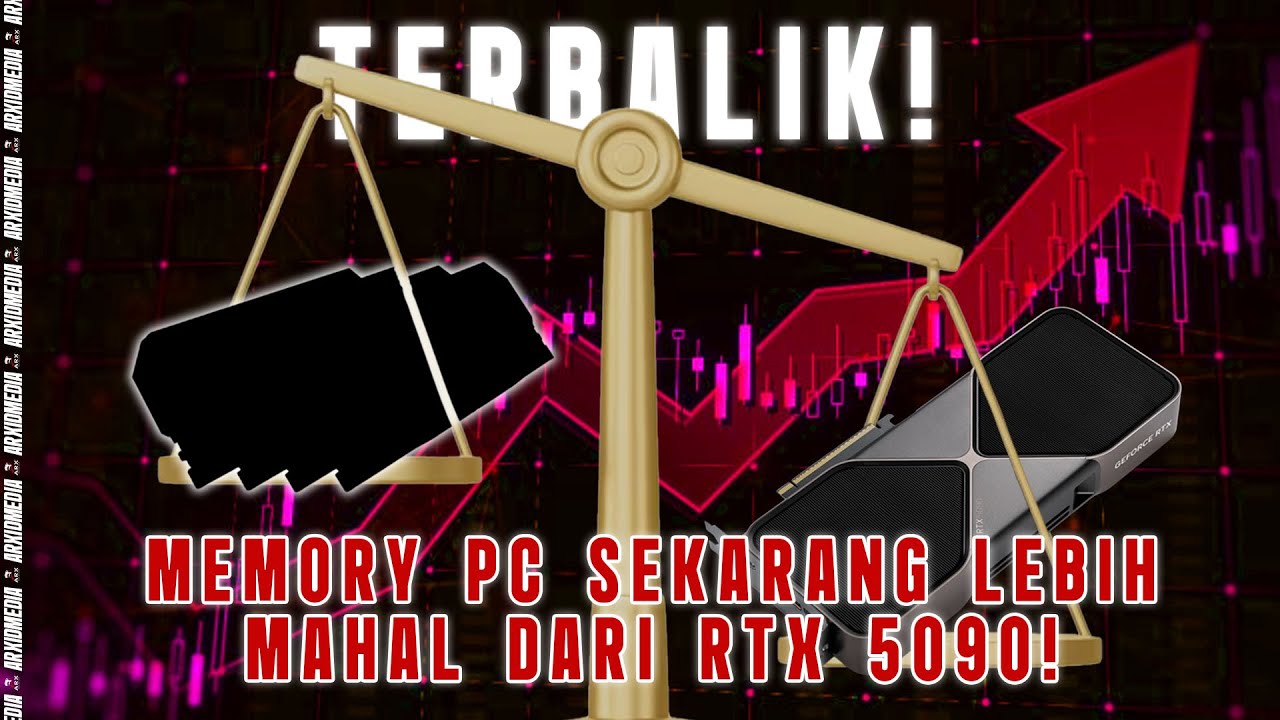 🔴 Live Stream #304 Misuhin Harga Memory Akhir Tahun!