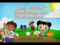 Say Hello Nick Jr Comcast Commercial