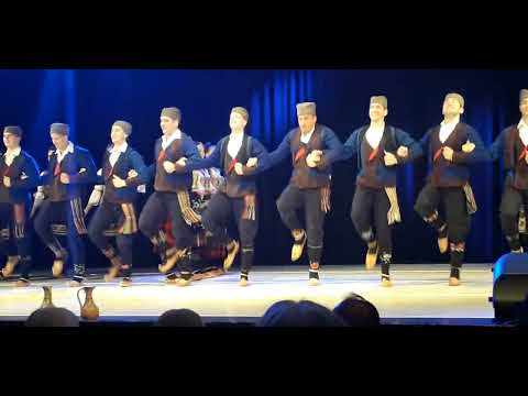 IGRE IZ ZAPADNE SRBIJE ♡ Prvi ansambl KUD "Dimitrije Tucović" - Banovo Brdo, Beograd