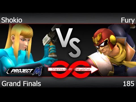 IaB! 185 - FX | Shokio (ZSS) vs Fury (C Falcon) Grand Finals - PM