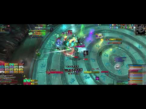 [SoD 8/10M] Frontier Vs Fatescribe Roh-Kalo Mythic Sanctum of Domination Resto Shaman & Blood DK POV