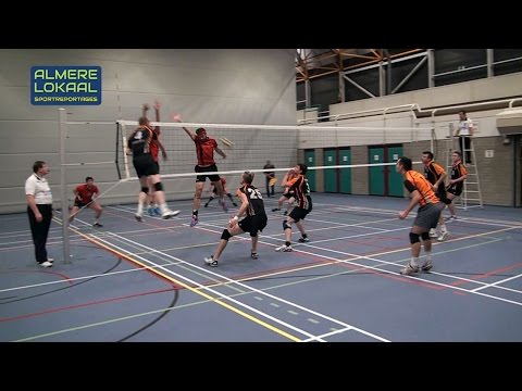 Heren Allvo verliezen nipt van Amsterdam