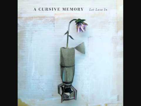 A Cursive Memory - Garden & Lyrics