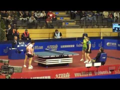 Table Tennis German Open 2010 Berlin  Ma Long Chen Qi Boll Ryu a.o.Pt.02.Georg Imhof