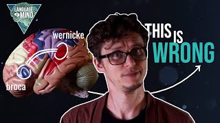 What textbooks get wrong about language and the brain