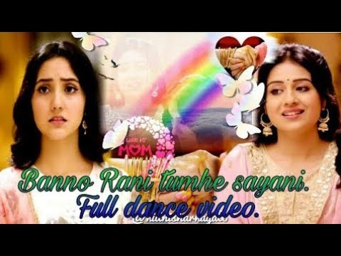 Banno Rani tumhe sayani hona hi tha ||Mini Dance Performance. Babita & Hanuman Haldi ceremony