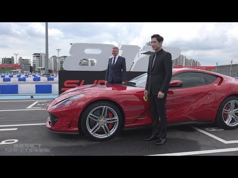 IMPACT SPEED PARK - Ferrari 812 Superfast